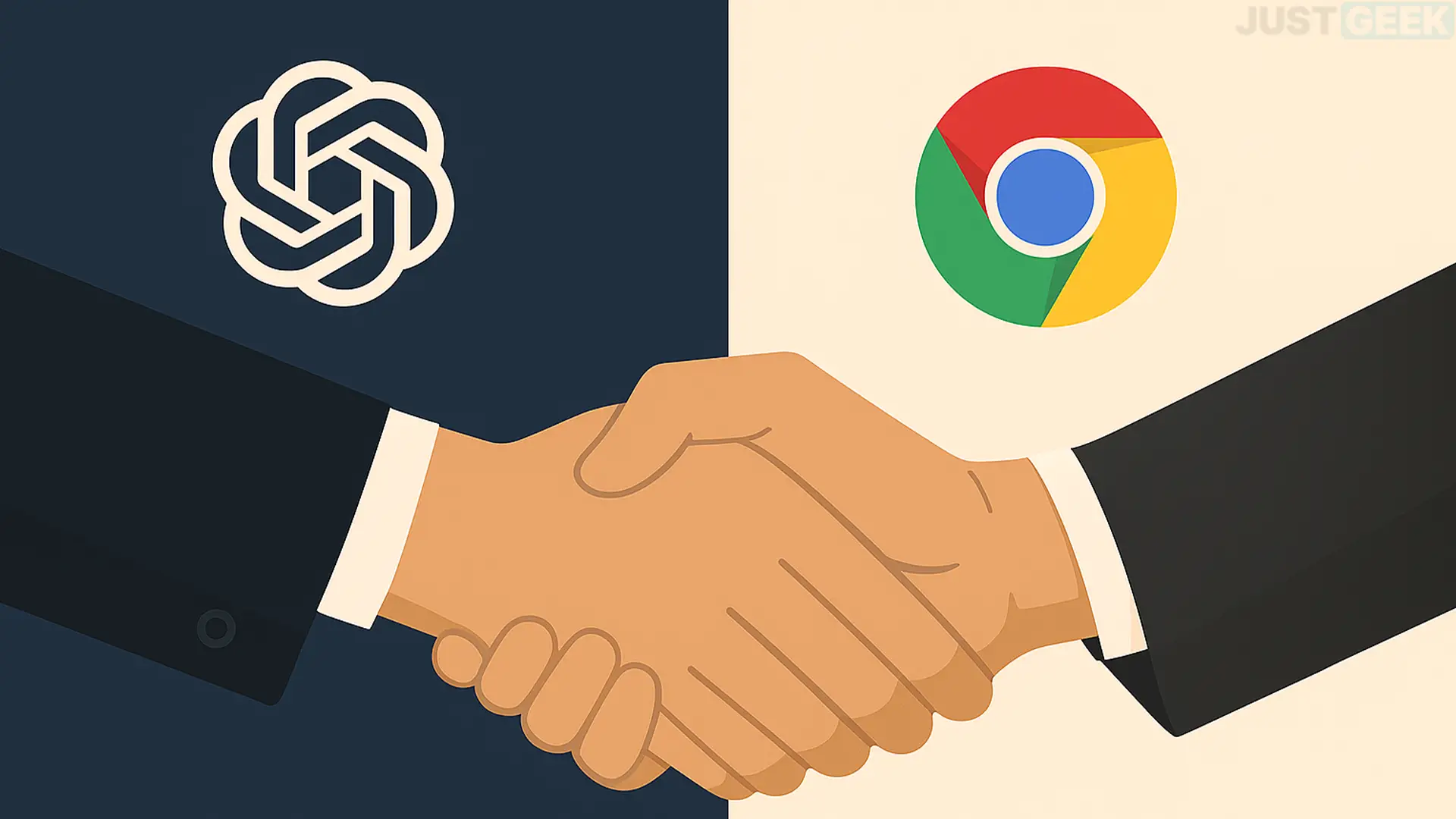 Openai מוכן לקנות כרום אם גוגל נאלצת למכור אותו